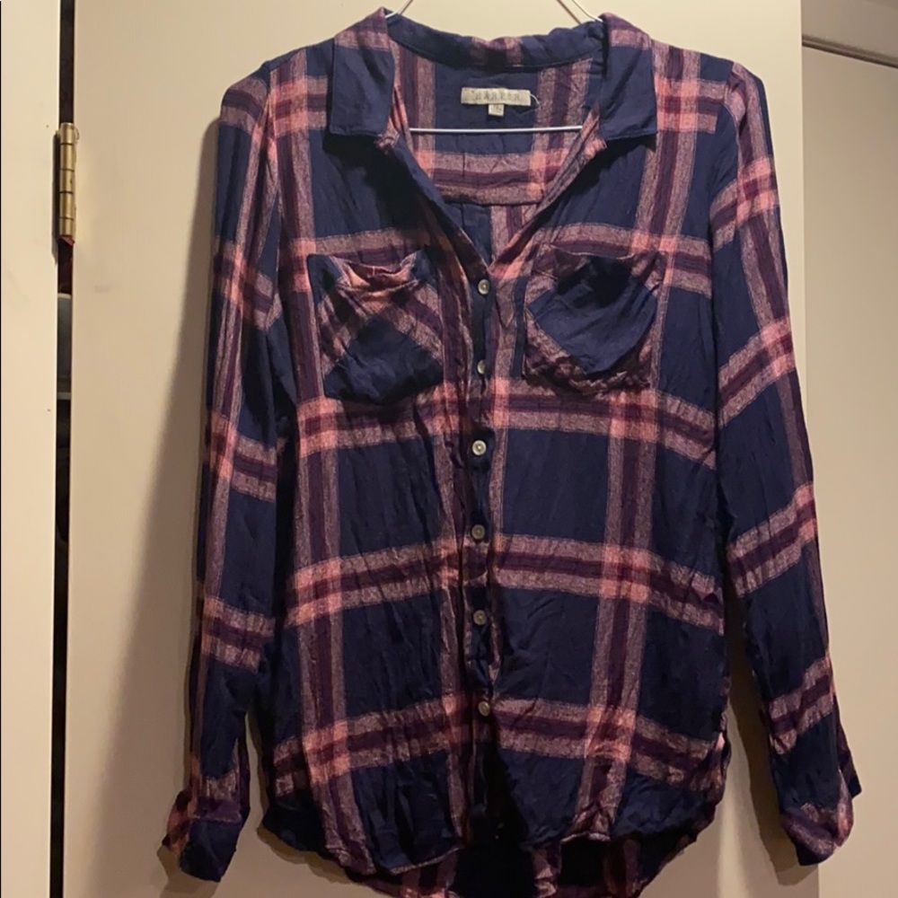 Harper ‘Flannel’ Button-Down